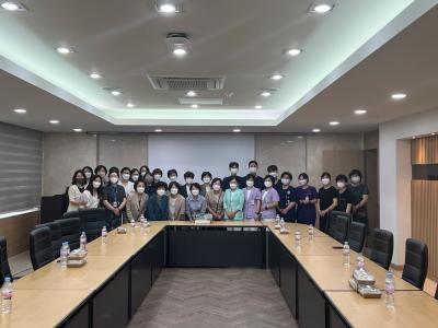2022 지역사회 의료기관 초청 취업설명회 개최