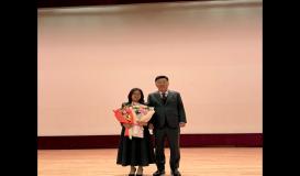 임은영 건축과 야간 동문회장 청주시장 표창