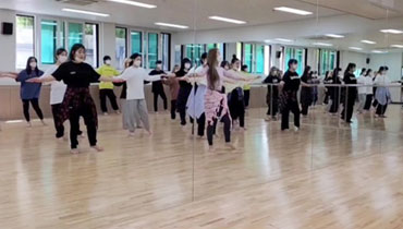 외국민속댄스 실습2